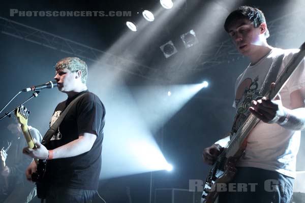 WE WERE PROMISED JETPACKS - 2012-01-16 - PARIS - Point Ephemere - 